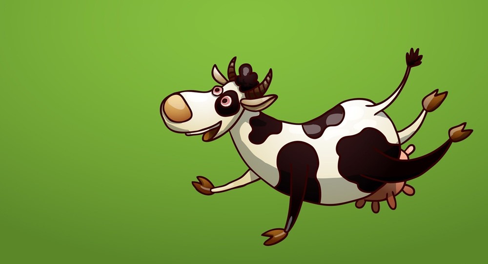 Les vaches nourries au chanvre du CBD planent et produisent du lait additionné de THC