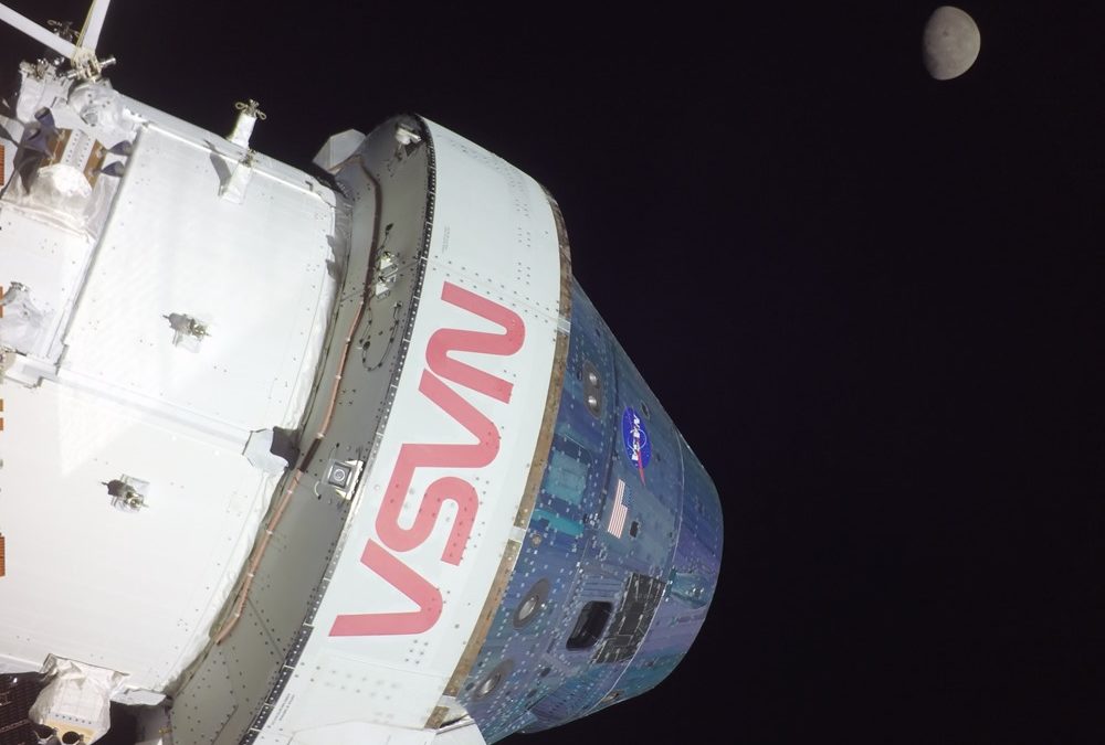 Artemis I : la capsule Orion de la NASA a atteint la Lune, effectuant son plus proche survol lunaire