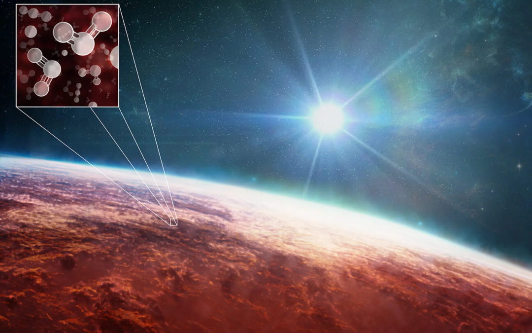 Le télescope spatial James Webb révèle l’atmosphère toxique d’une planète située à 700 années-lumière d’ici