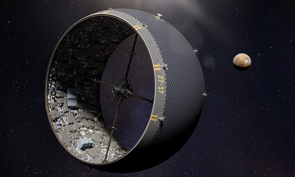 Comment créer une ville dans l’espace avec un astéroïde