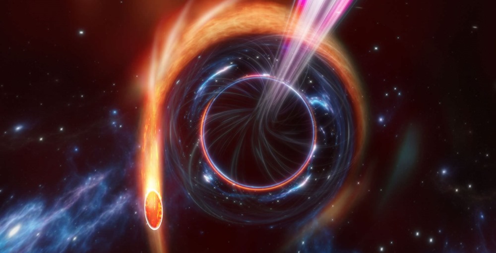 Des astronomes repèrent le plus proche trou noir détruisant une étoile