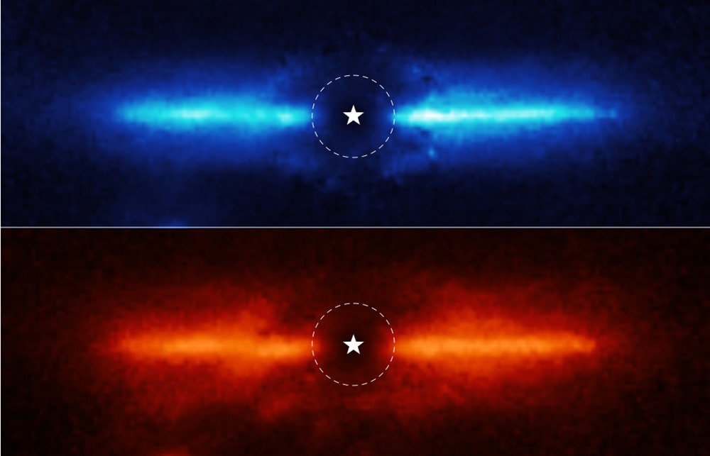 Le télescope spatial James Webb observe les poussiéreux vestiges d’anciens planétésimaux dans un lointain système stellaire