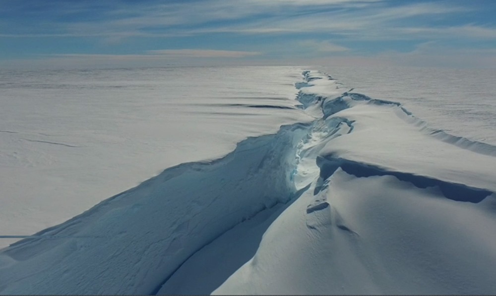 Un iceberg deux fois plus grand que la ville de New York se détache de l’Antarctique