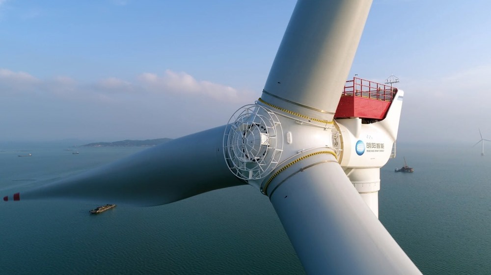 La Chine construit la plus grande éolienne offshore du monde