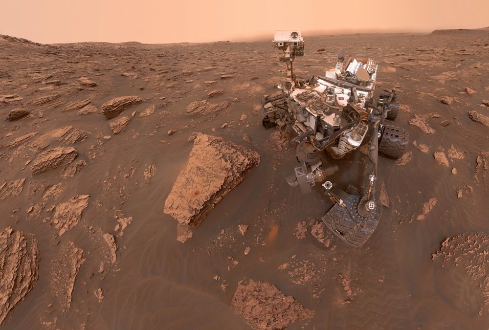 L’astromobile Curiosity trouve de l’opale sur Mars, une source d’eau possible pour les astronautes