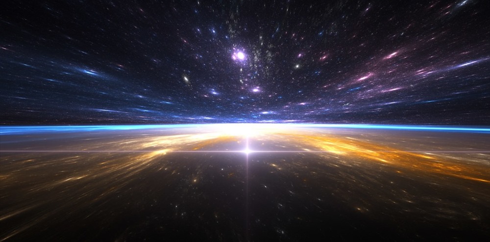 En combinant trois dimensions temporelles et une seule dimension spatiale, des chercheurs montrent à quoi ressemblerait l’univers si l’on dépassait la vitesse de la lumière