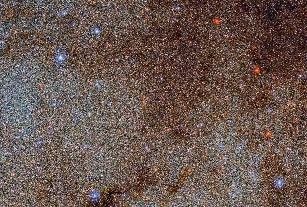 Vous vous sentirez certainement microscopique en parcourant cette immense image d’une partie du cosmos contenant 3 milliards d’étoiles