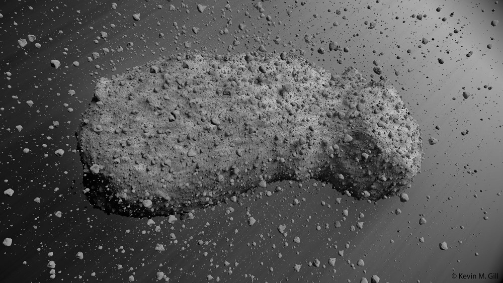 Ces “tas de gravas” qui forment certains astéroïdes sont particulièrement difficiles à détruire