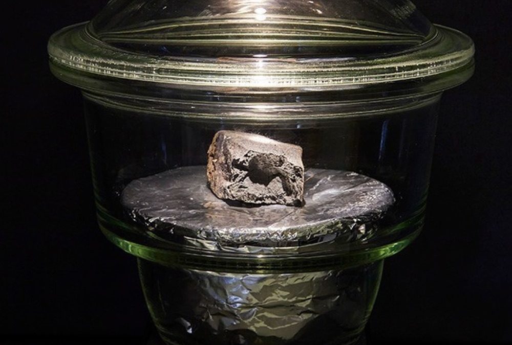 Des scientifiques découvrent des éléments constitutifs de la vie dans une météorite qui s’est écrasée dans la cour d’une famille anglaise