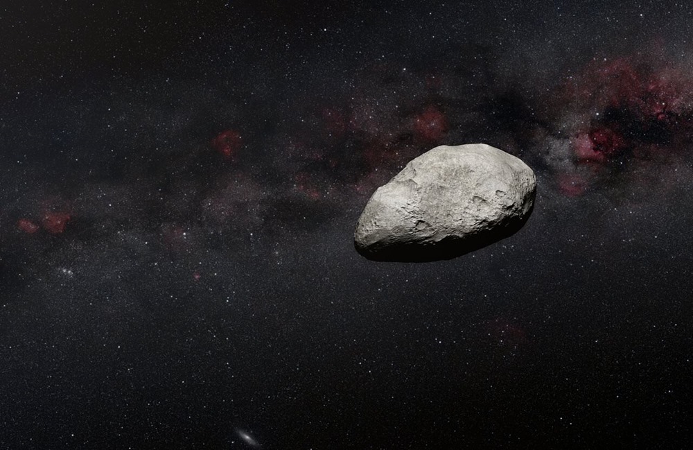 Le télescope spatial James Webb a accidentellement détecté un minuscule astéroïde caché entre Mars et Jupiter