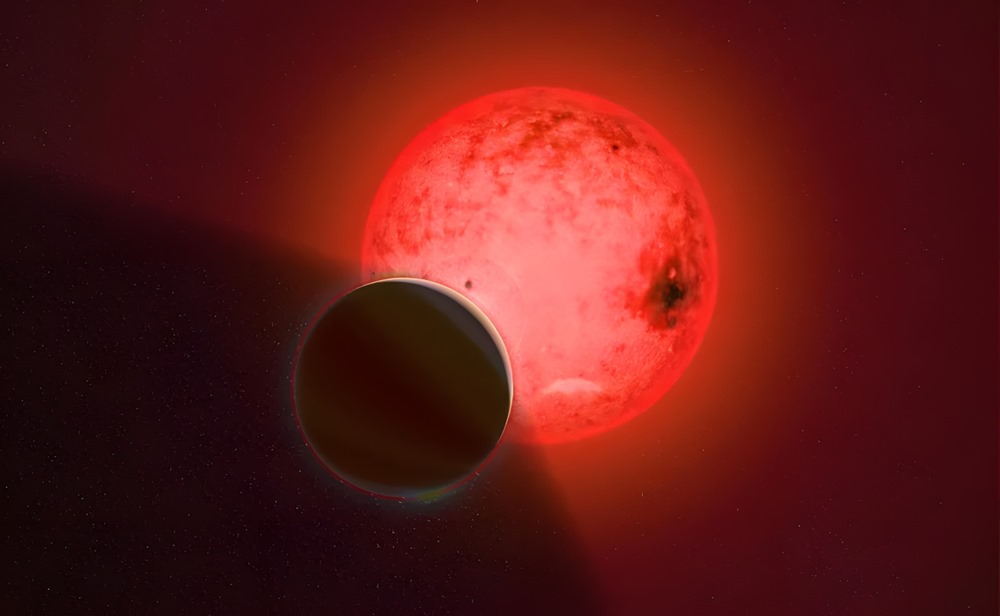Une planète bien trop grosse pour être en orbite autour d’une si petite étoile