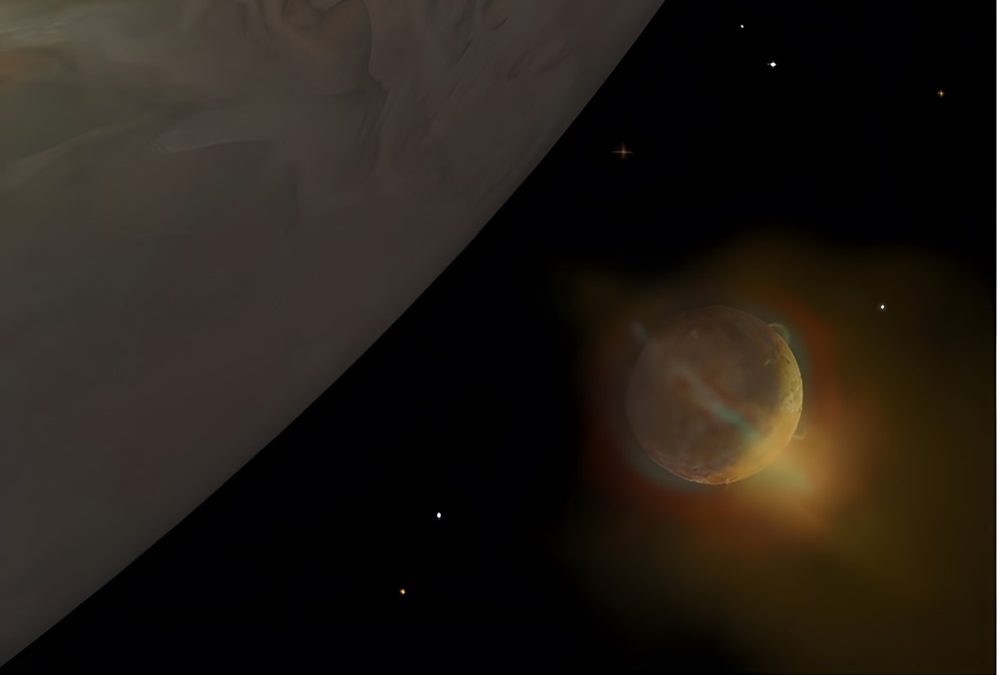 Les plus grandes lunes de Jupiter produisent toutes des aurores boréales plus puissantes que la Terre