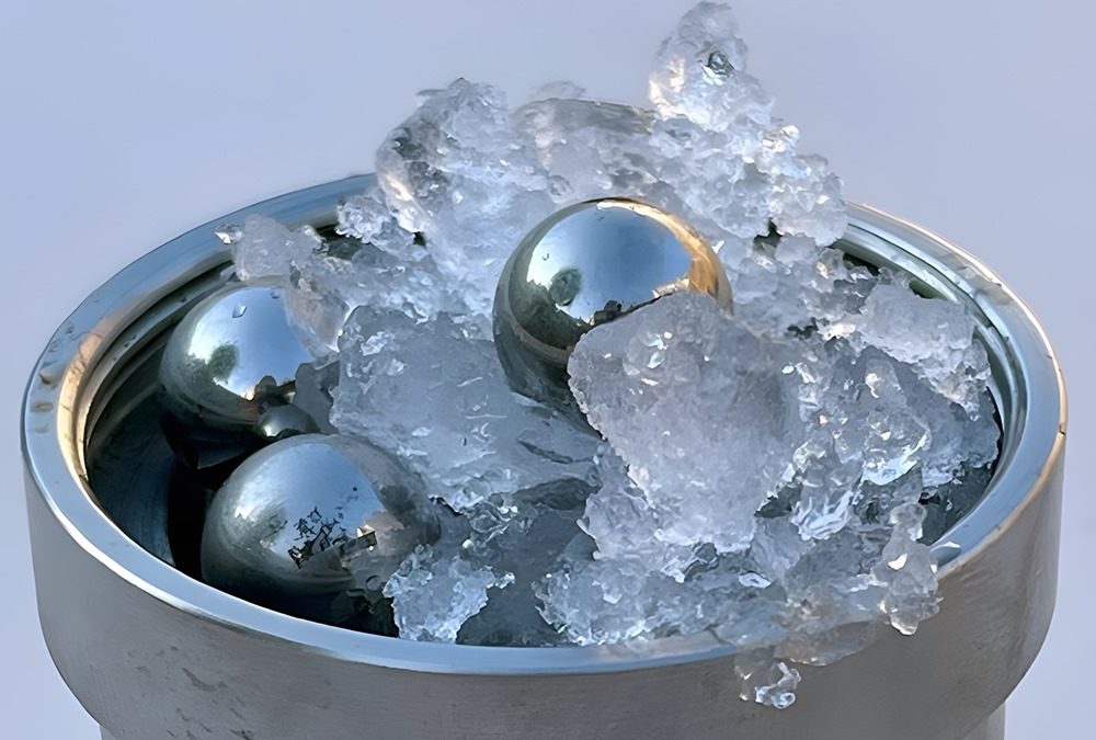 Des scientifiques découvrent un nouveau type de glace qui pourrait changer à jamais notre idée de l’eau