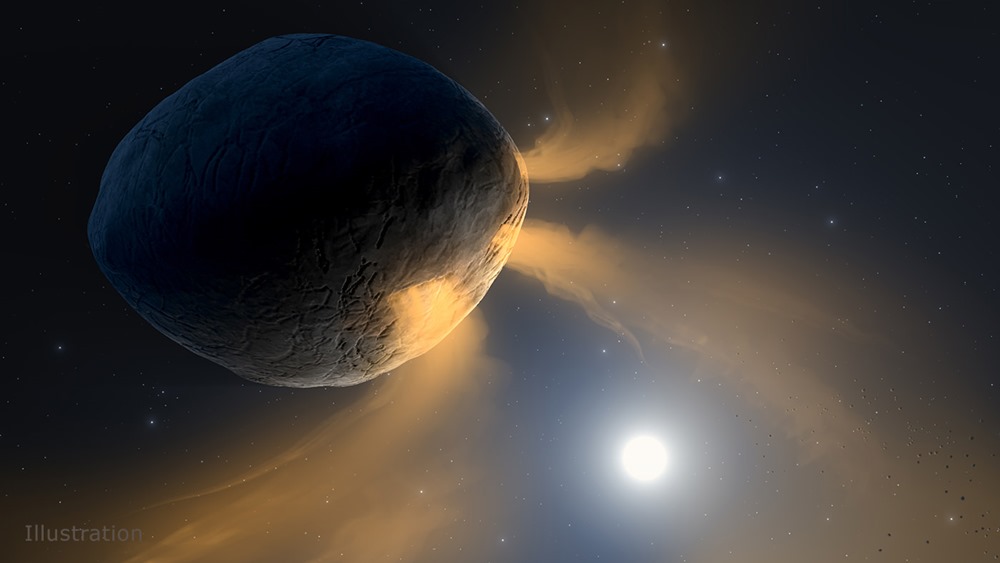 Cet étrange astéroïde bleu cache une autre surprise de taille
