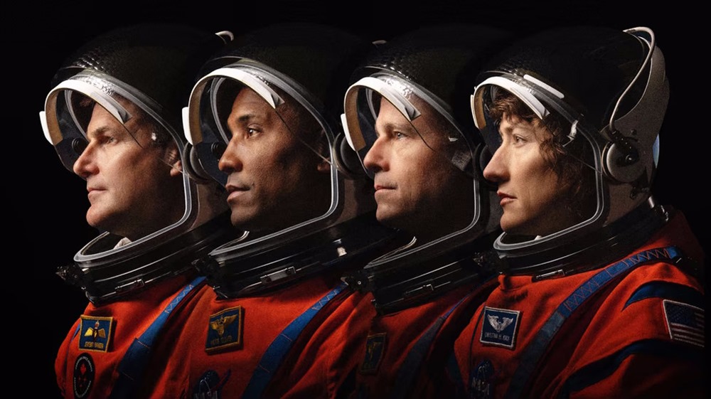 La NASA présente les quatre astronautes de la mission Artemis II