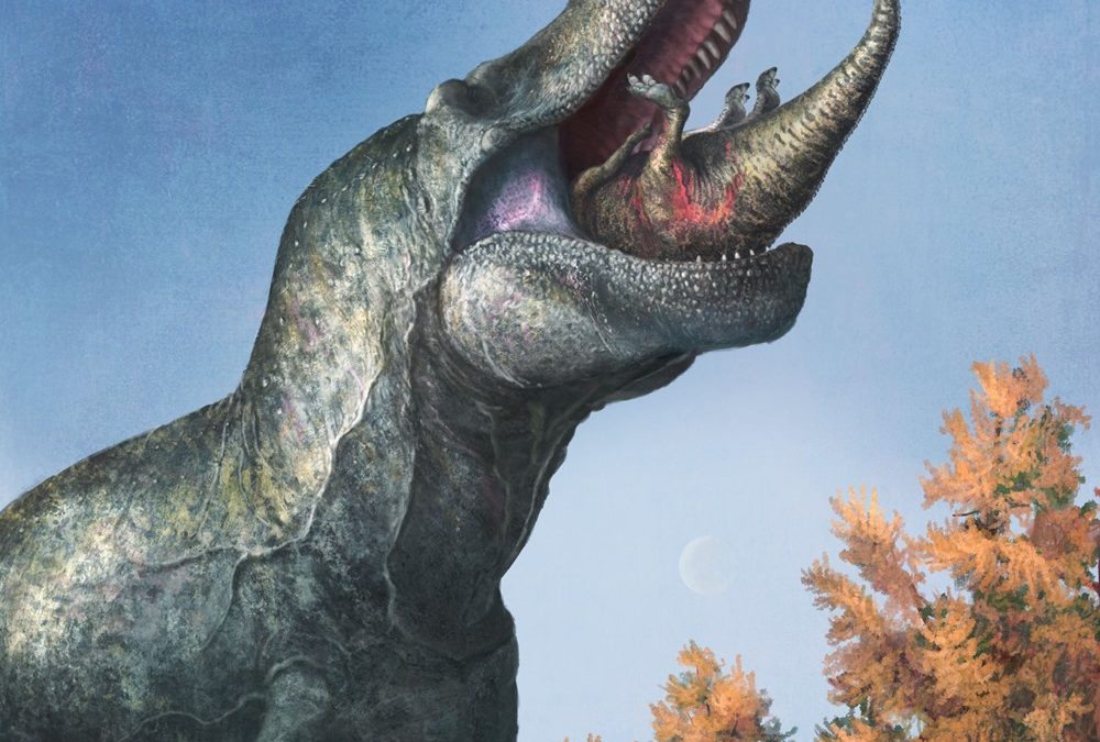 Une analyse suggère que les dents du Tyrannosaure rex étaient couvertes par de minces lèvres