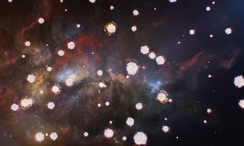Des scientifiques découvrent des nuages contenant les restes des toutes premières étoiles