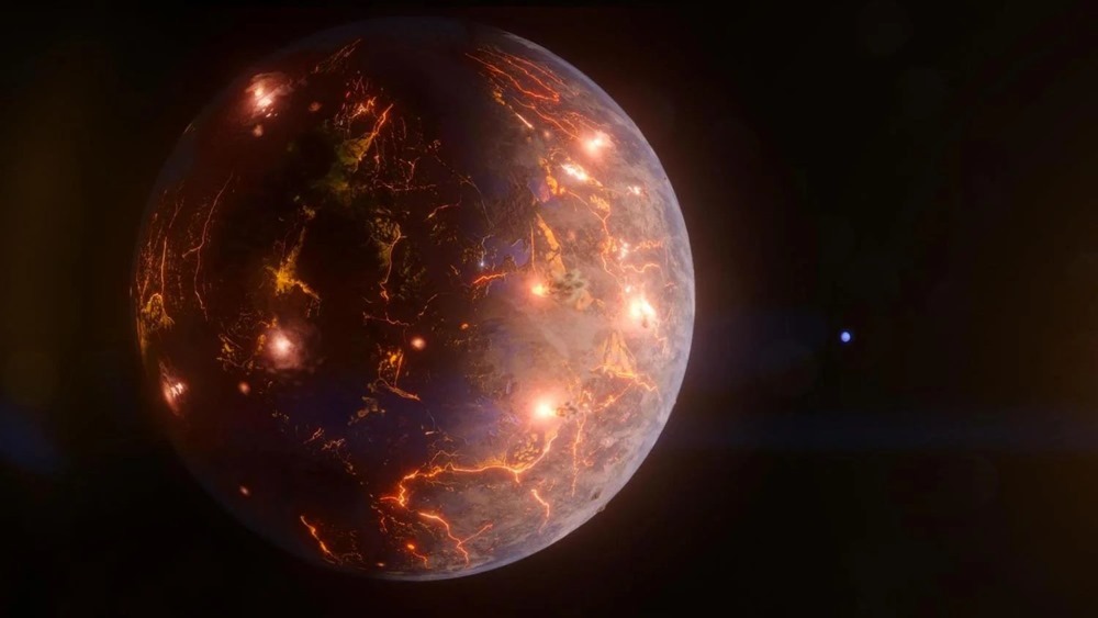L’activité volcanique d’une exoplanète située à 90 années-lumière de la Terre pourrait générer une atmosphère