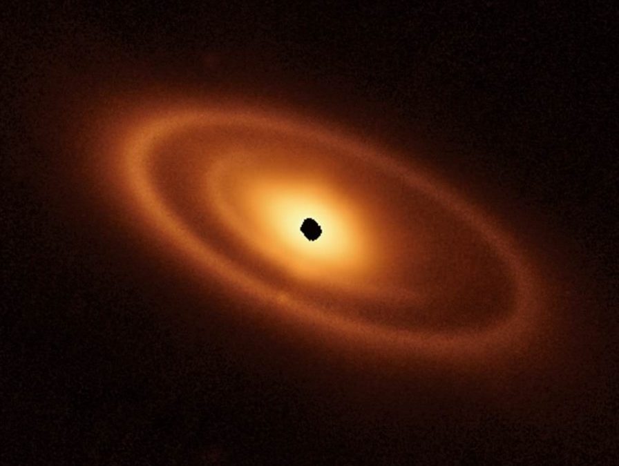 Le télescope spatial James Webb repère une ceinture d’astéroïdes autour d’une étoile située à 25 années-lumière de la Terre