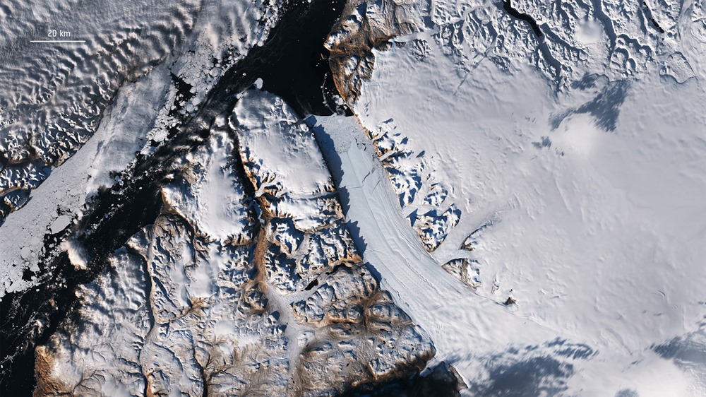 De nouvelles données montrent un déclin marqué de la glace de mer à l’échelle mondiale