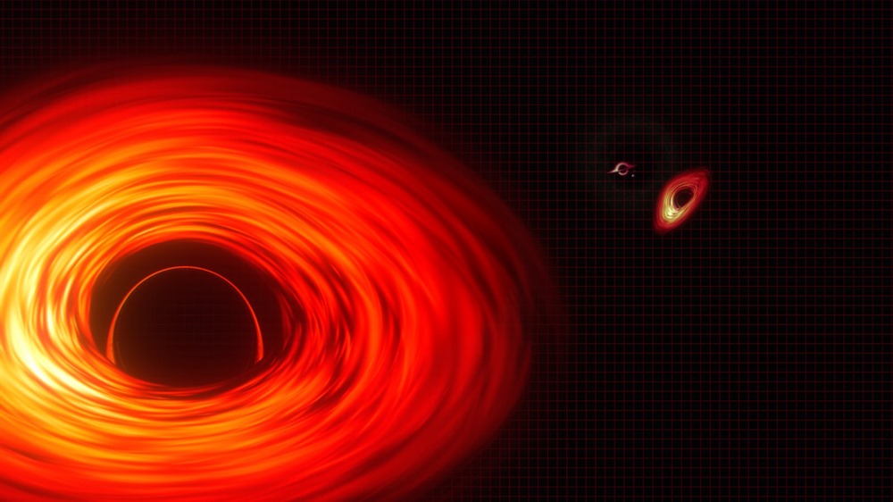 Une nouvelle animation de la NASA permet d’apprécier la taille gargantuesque d’un trou noir
