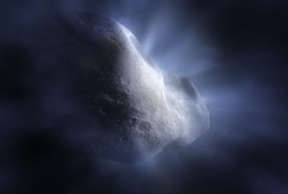 Le télescope spatial James Webb confirme la présence d’eau dans une étrange comète, mais aussi l’absence de CO2