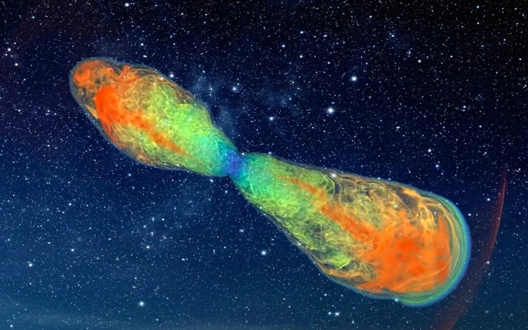 Nouvelle source potentielle d’ondes gravitationnelles : Le "cocon" d’une étoile mourante