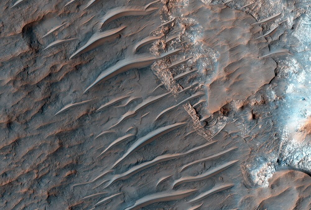 Le changement des vents sur Mars indique une importante transformation du climat il y a 400 000 ans
