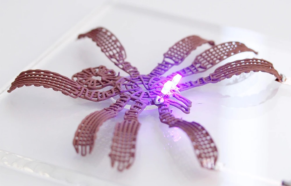 Un gel permet d’imprimer en 3D des objets métalliques à température ambiante
