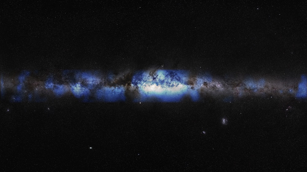 Les scientifiques de l’IceCube dressent une carte des neutrinos de la Voie lactée
