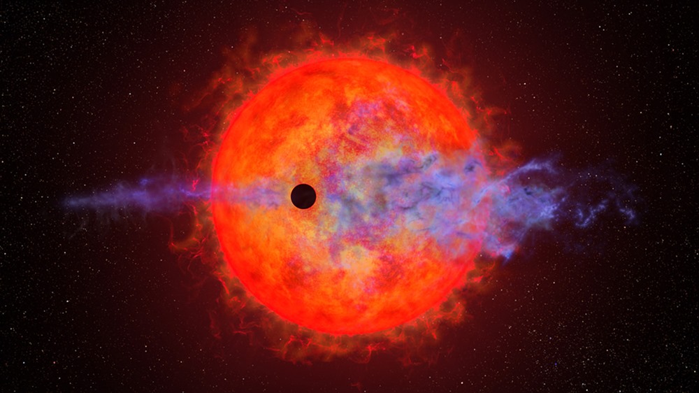 Le télescope spatial Hubble observe une jeune planète, trop proche de son étoile, perdre son atmosphère