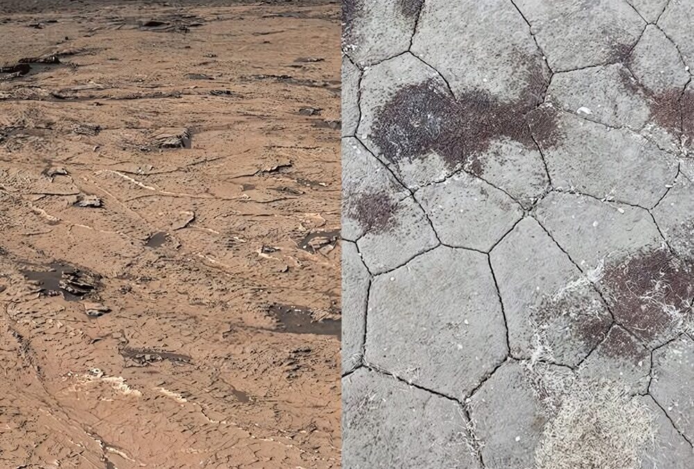 De la boue martienne desséchée révèle que la planète rouge a connu des cycles humides et secs semblables à ceux de la Terre