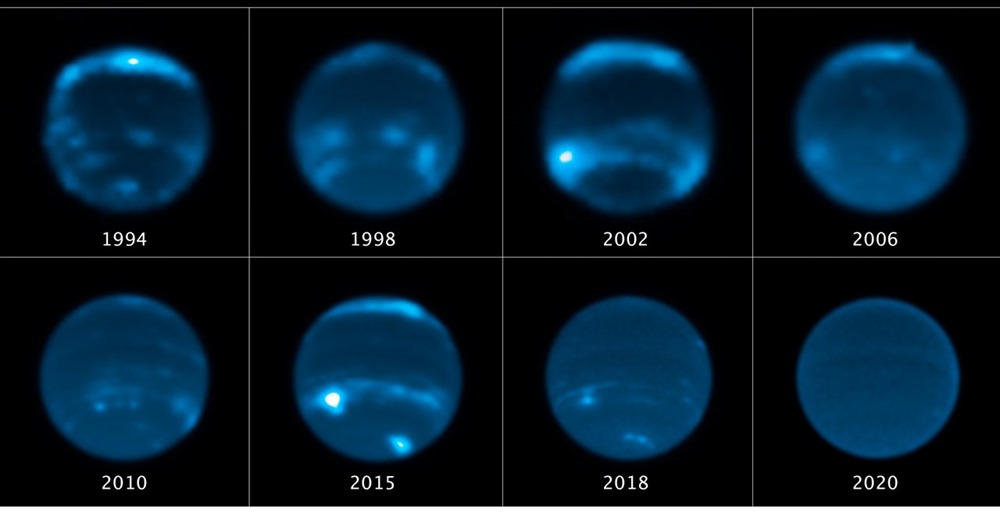 Les nuages de Neptune ont mystérieusement disparu