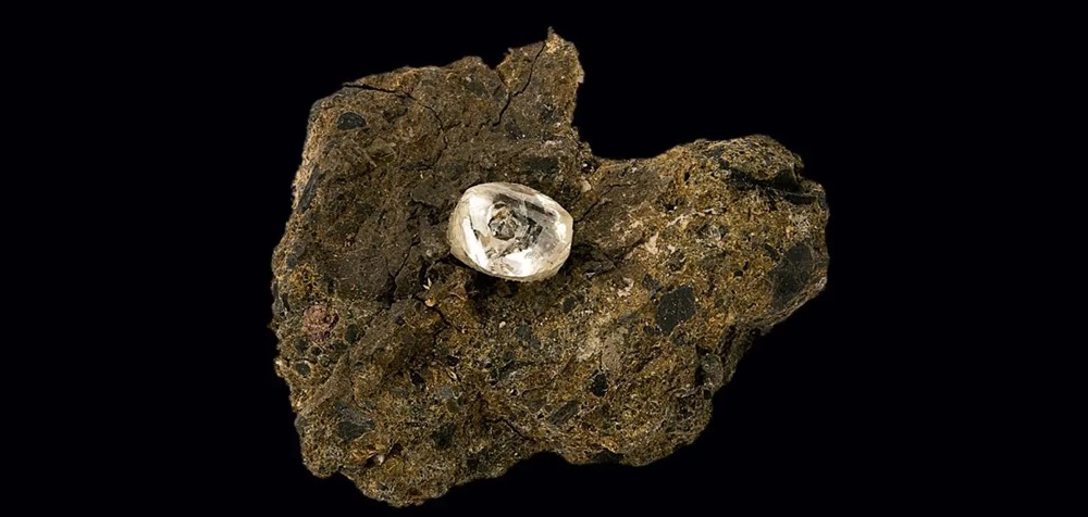 En déterminant comment la plupart des diamants proviennent de violentes éruptions volcaniques, il sera plus facile de les trouver
