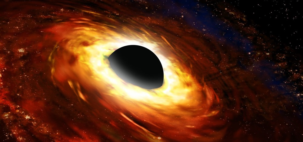 La taille de la masse en ébullition qui tourne autour d’un trou noir a été mesurée pour la première fois