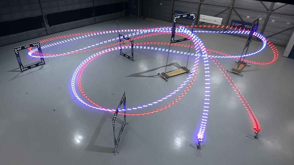 Pour la première fois, une intelligence artificielle domine les meilleurs humains dans de véritables courses de drones