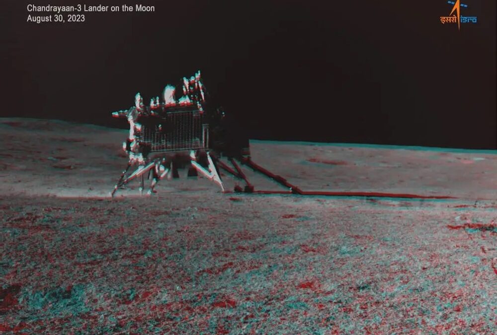 Il semble que l’atterrisseur indien et son astromobile soient tombés dans un sommeil éternel sur la Lune