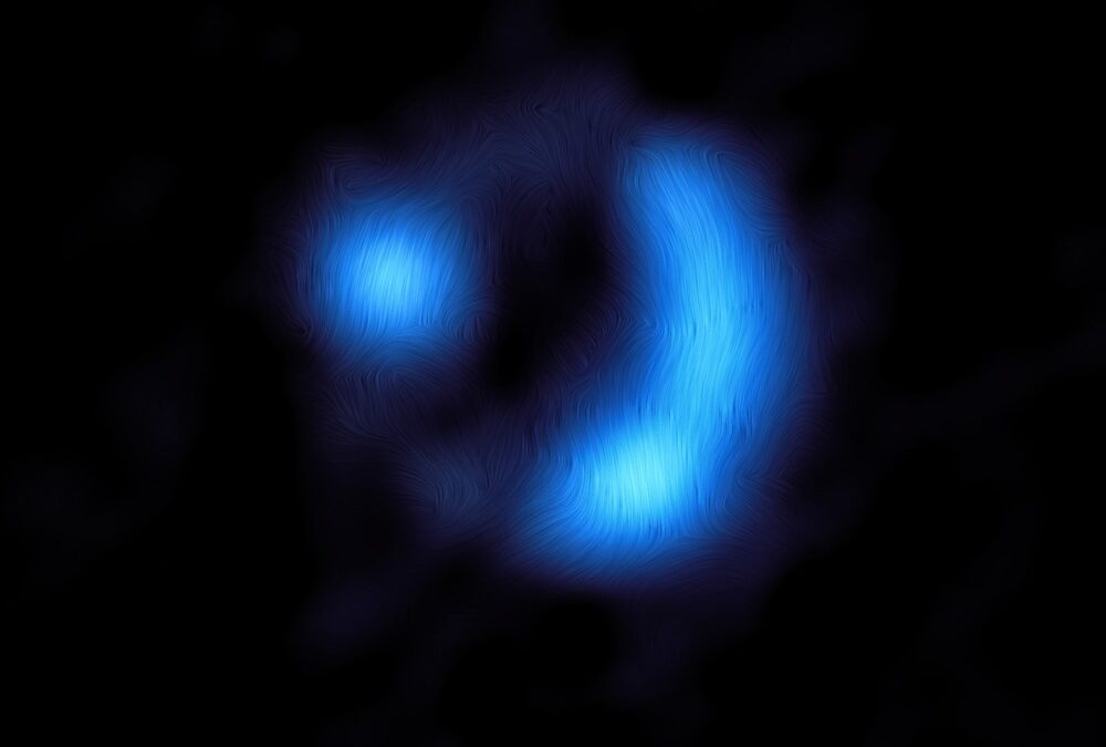 Des astronomes repèrent le champ magnétique galactique le plus éloigné observé à ce jour