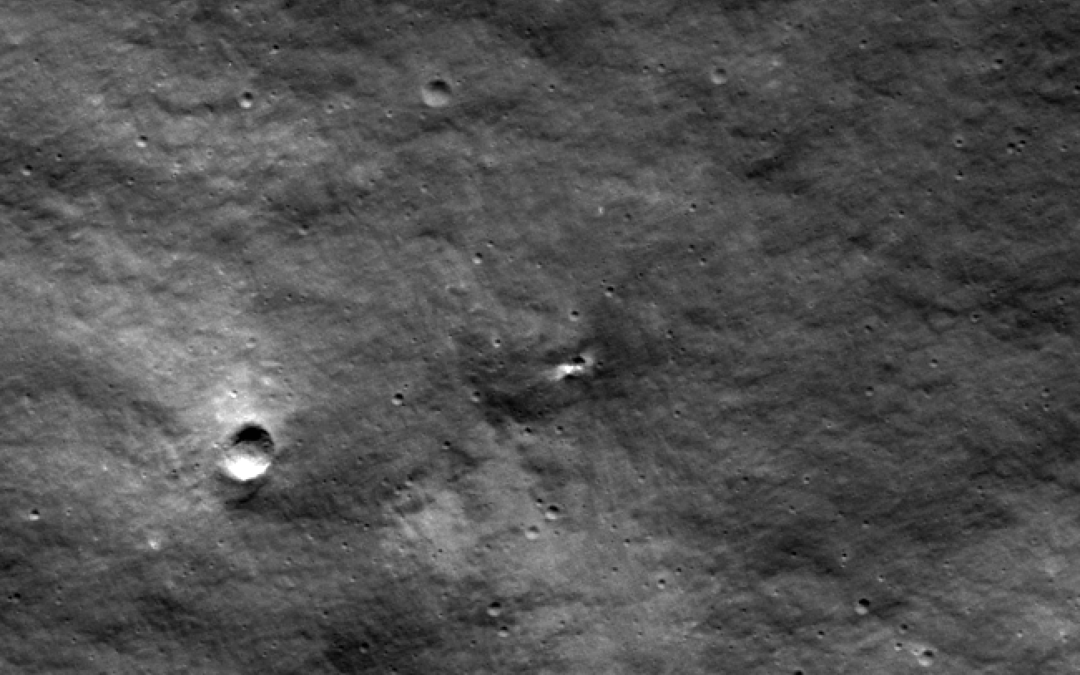 La NASA repère le cratère formé par le crash de la sonde lunaire russe Luna 25