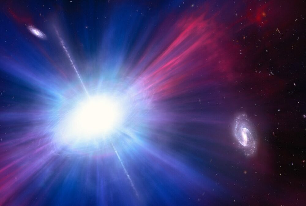 Une mystérieuse explosion dans une région vide de l’espace intrigue les astronomes