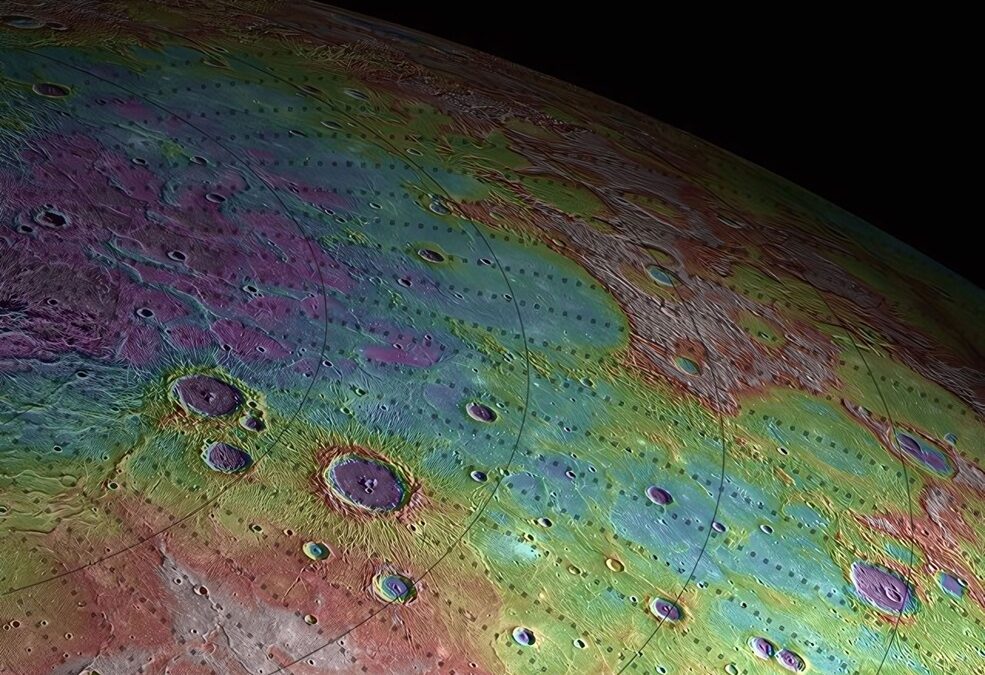 Mercure a rétréci pendant au moins 3 milliards d’années et ça continus