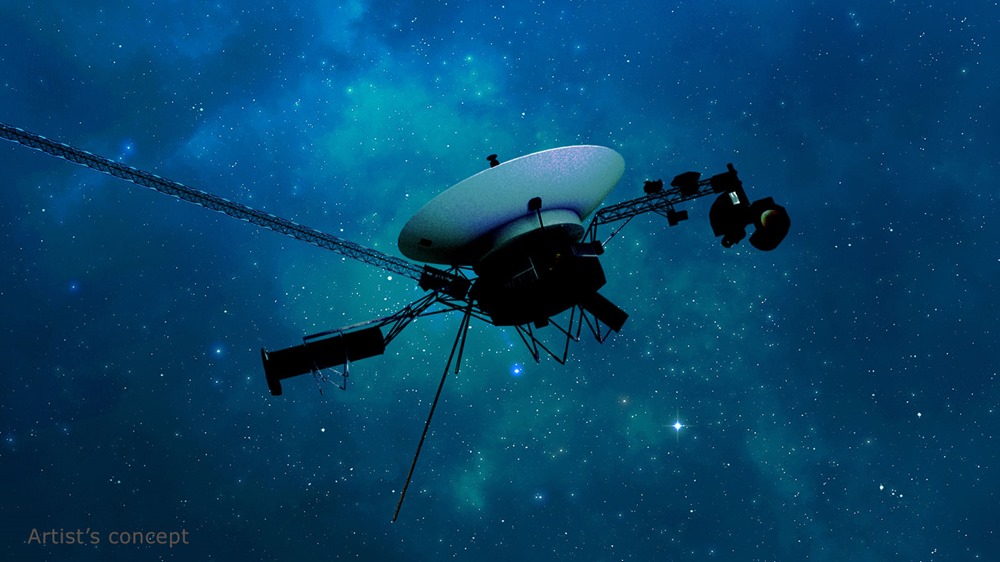 La très lointaine sonde Voyager 1 est victime d’un sérieux dysfonctionnement qui l’empêche de transmettre des données