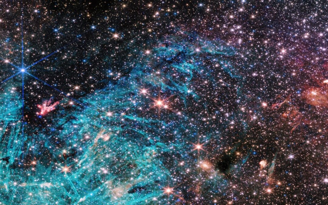 Le télescope spatial James Webb observe une importante fabrique d’étoiles près du trou noir de la Voie lactée