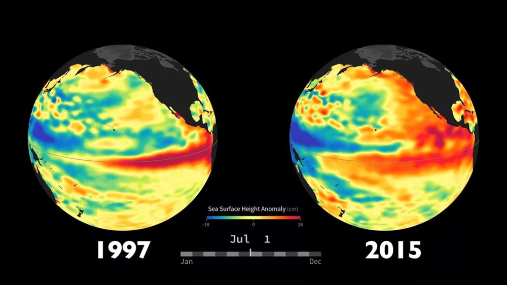 L’Organisation météorologique mondiale prévient qu’El Niño aggravera les phénomènes météorologiques et climatiques jusqu’en avril 2024