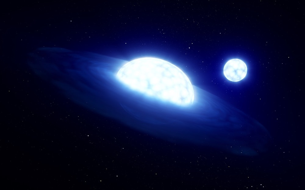La découverte d’un système à 3 étoiles pourrait révolutionner ce que nous savons de l’évolution stellaire
