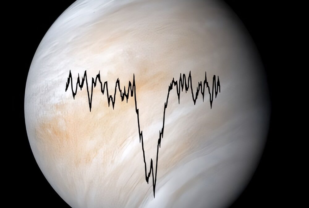 Des astronomes détectent directement de l’oxygène atomique sur Vénus