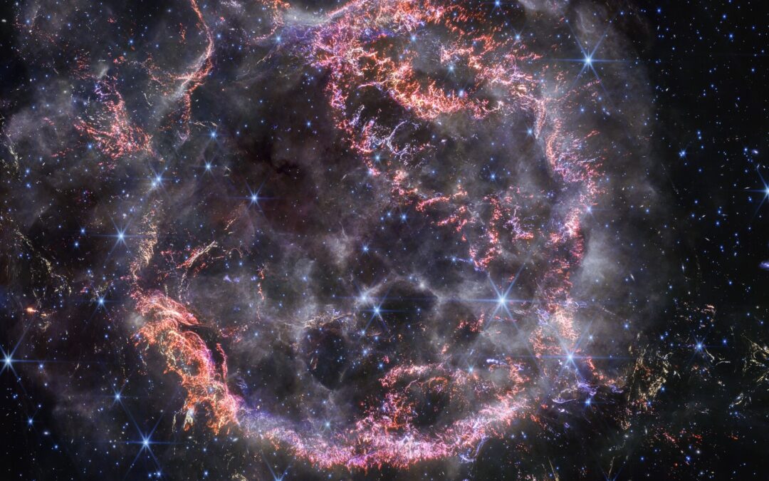 Une poussière d’étoile trouvée dans une ancienne météorite a été laissée par une supernova d’un nouveau genre