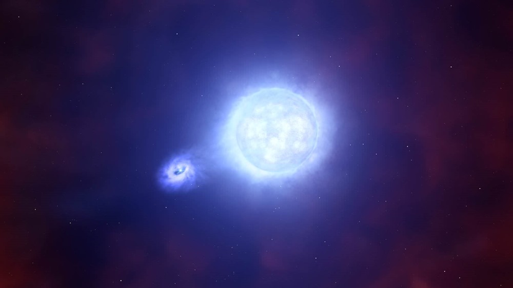 Des astronomes pensent avoir été témoins de la naissance d’un trou noir
