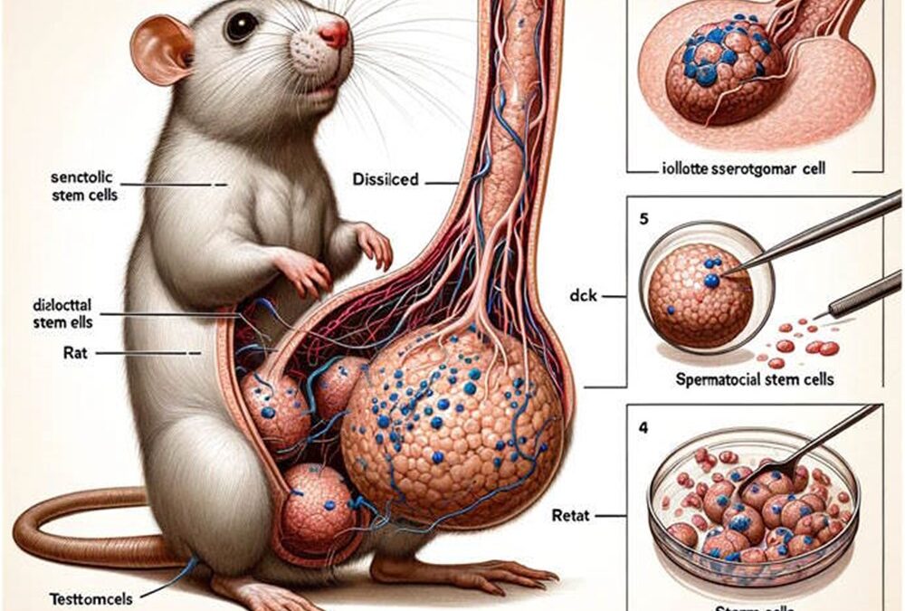Des scientifiques consternés par l’étrange rat généré par une IA et doté d’énormes organes génitaux dans une étude publiée