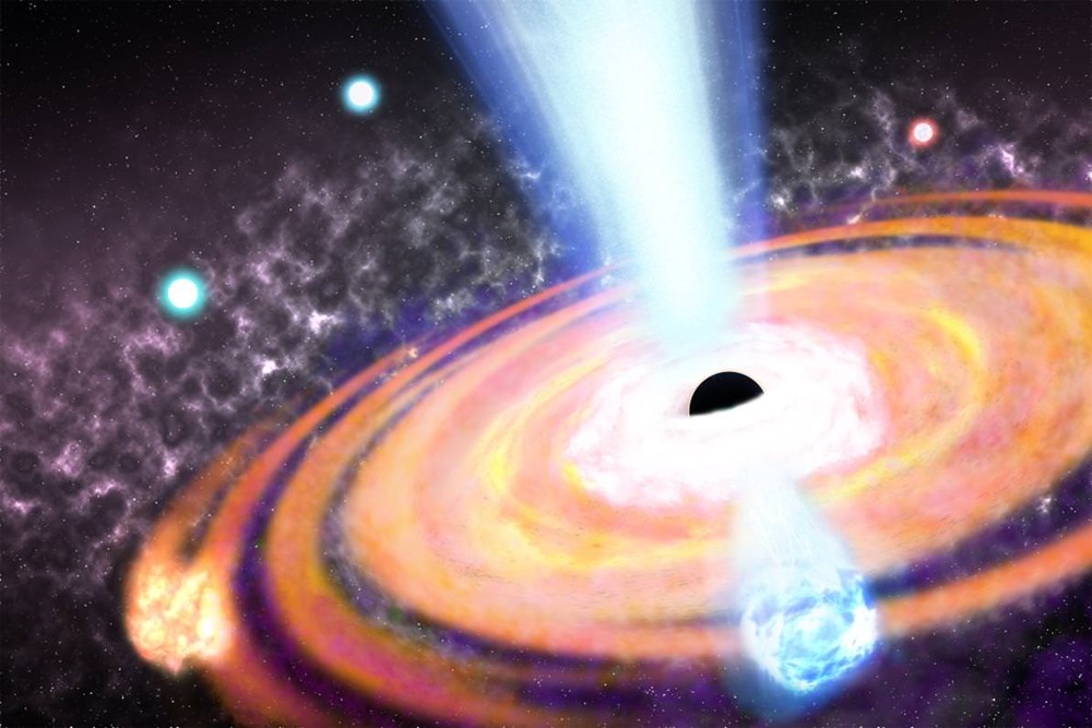À l’aube de l’Univers, les premiers trous noirs sont-ils apparus avant les galaxies ?